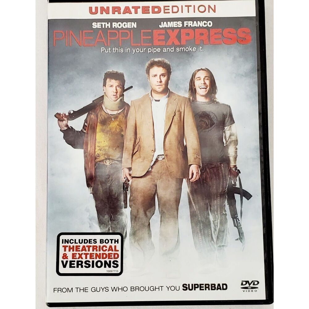 Pineapple Express (2008) Comedy Action DVD